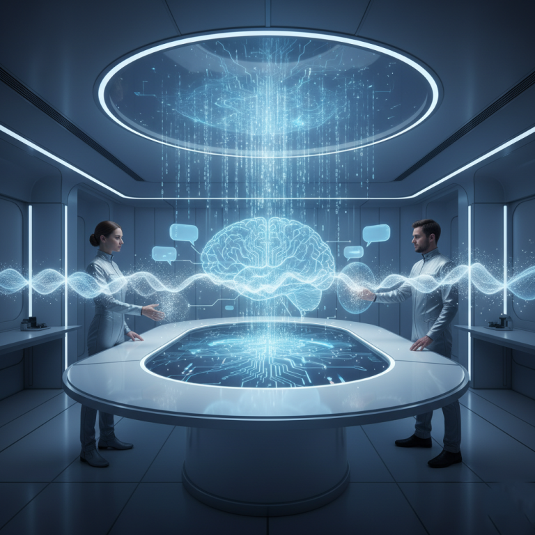 2020 — Breakthrough in AI Conversation Technology